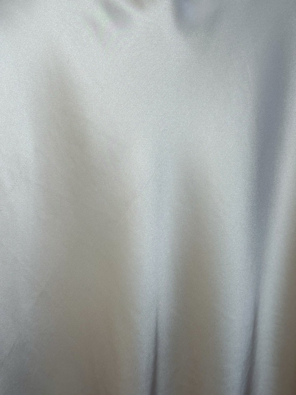 Reformation pike cream satin dress long sleeve silky mini elegant chic party NWT - Picture 8 of 8